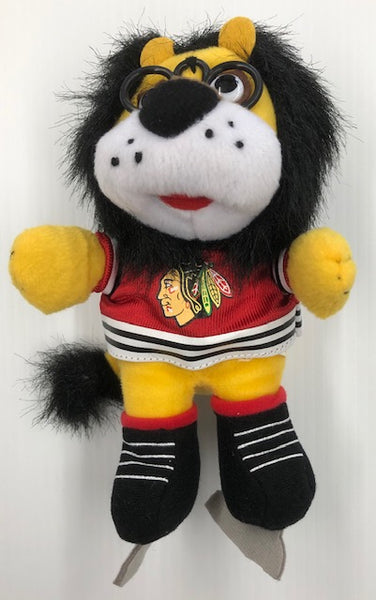 Chicago Blackhawks Stuffed Hubert Harris Lion