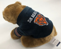 Chicago Bears Da Bears Bear with NFL Logo On Foot