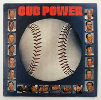 1969 Chicago Cubs Cub Power LP Record Recored Live Wrigley Field July 1969