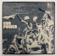 1969 Chicago Cubs Cub Power LP Record Recored Live Wrigley Field July 1969