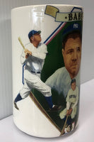 1985 Babe Ruth DMP Hackett American Stein Limited Number 413 of 5,000 Made