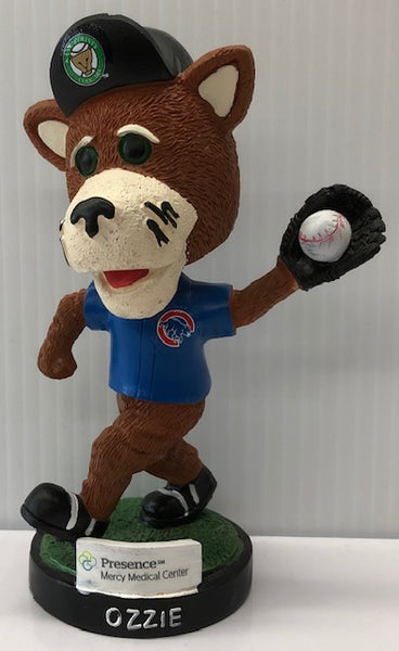 Chicago Cubs Kane County Cougars Ozzie Mascot Bobblehead
