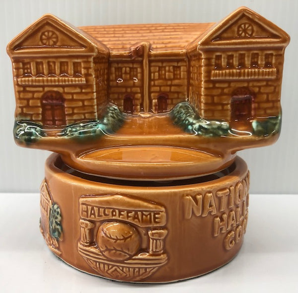 National Baseball Cooperstown Hall Of Fame Music Box Plays "Take Me Out To The Ball Game"