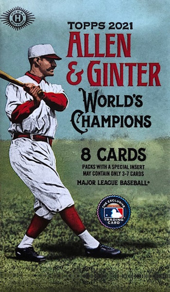 2021 Topps Allen & Ginter Baseball Hobby Pack