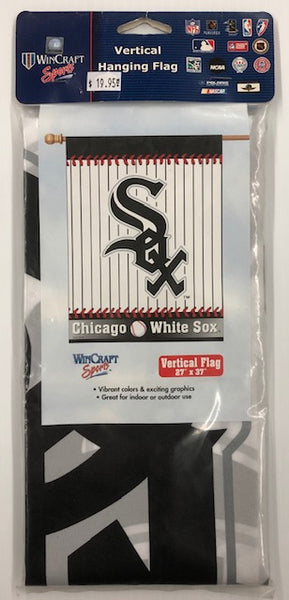 Chicago White Sox 27"x37" Verticle Hanging Flag
