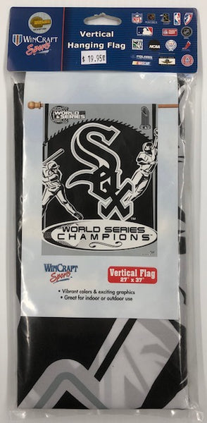 2005 Chicago White Sox World Series Champions 27"x37" Verticle Hanging Flag