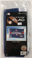 2016 Chicago Cubs World Series Champions 3'x5' Banner Flag