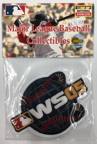Major League Baseball 2005 World Series Collectible Emblem Patch – Baseball  Dreams & Memories