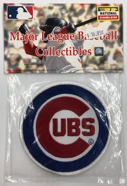 Major League Baseball Chicago Cubs Collectible Emblem Patch