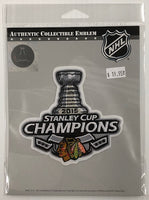 National Hockey League 2015 Chicago Blackhawks Stanley Cup Champions Collectible Emblem Patch