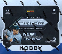 2021 Panini Prizm Baseball Hobby Box