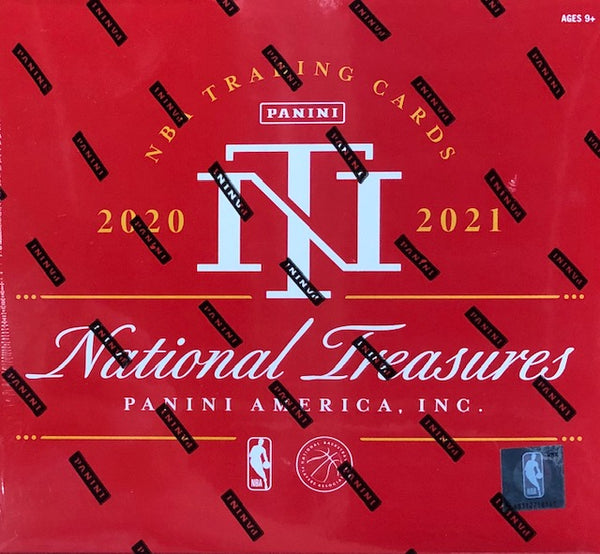 2020-21 Panini National Treasures Basketball Hobby Box