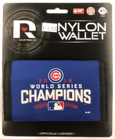 2016 Chicago Cubs World Series Champions Nylon Wallet
