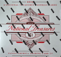 2019 Panini National Treasures Baseball Hobby Box