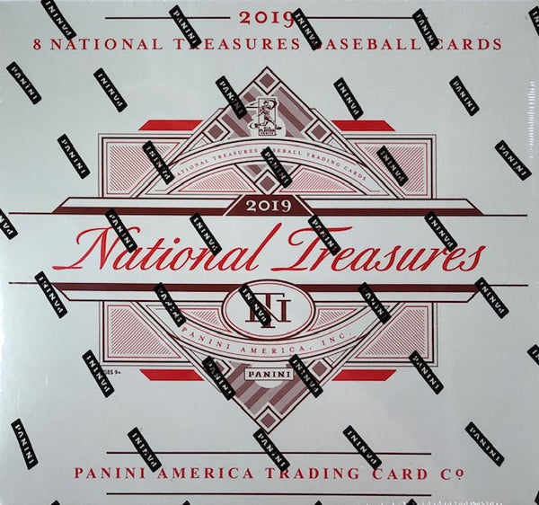 2019 Panini National Treasures Baseball Hobby Box
