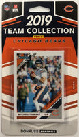 2019 Panini Donruss Football Chicago Bears Team Collection 10 Card Set