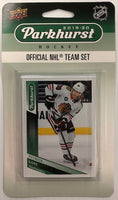 2019-20 Parkhurst Hockey Chicago Blackhawks Team Collection 10 Card Set