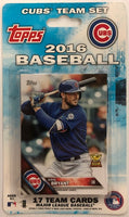 2016 Topps Baseball Chicago Cubs Team Collection 17 Card Set