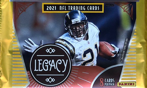 2021 Panini Legacy Football Hobby Pack