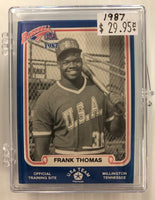 1987 USA Baseball Team Collection 26 Card Set