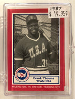 1987 USA Baseball Team Collection 26 Card Set