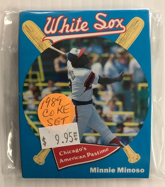 1989 Coca-Cola Chicago White Sox Baseball Team Collection 30 Card