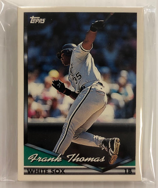 1994 Topps Baseball Chicago White Sox Team Collection 22 Card Set