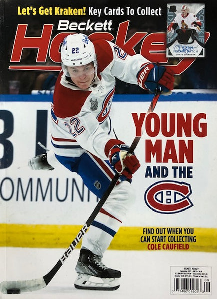 Beckett Hockey Magazine - September 2021