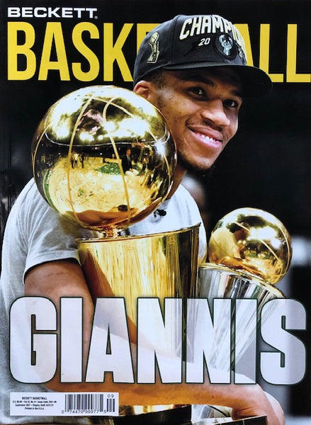 Beckett Basketball Magazine - September 2021