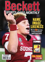 Beckett Sports Card Monthly Magazine - September 2021