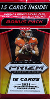 2021 Panini Prizm Football Draft Picks Cello Multipack