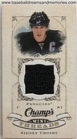 2008-09  Upper Deck Champs Sidney Crosby Mini Threads Jersey