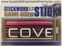 2014 In The Game Stickwork Dustin Byfuglien Game Used Stick Gold Version 1/1