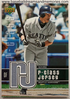 2004 Upper Deck r-class Ichiro Jersey Card