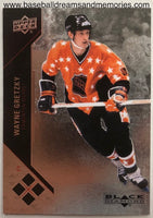 2011-12 Upper Deck Black Diamond Wayne Gretzky All-Star Quad Diamond Card