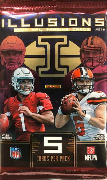 2019 Panini Illusions Football Hobby Pack