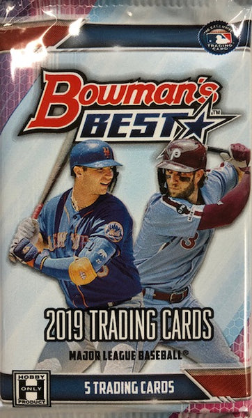2019 Bowman's Best Baseball Hobby Pack