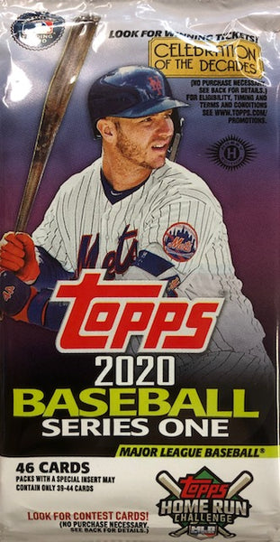 2020 Topps Baseball Series 1 Jumbo Hobby Pack