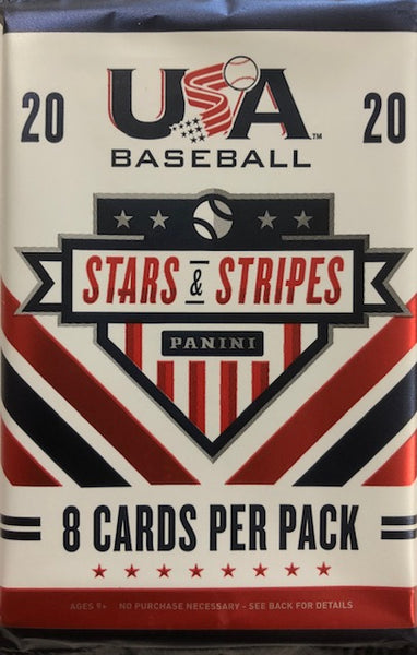 2020 Panini USA Stars & Stripes Baseball Hobby Pack