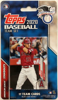 2020 Topps Baseball American League Standouts Collection 17 Card Set