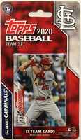 2020 Topps Baseball St. Louis Cardinals Team Collection 17 Card Set