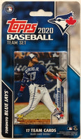 2020 Topps Baseball Toronto Blue Jays Team Collection 17 Card Set