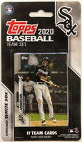2020 Topps Baseball Chicago White Sox Team Collection 17 Card Set