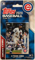 2020 Topps Baseball Chicago Cubs Team Collection 17 Card Set