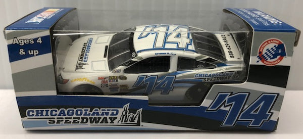 2014 Chicagoland Speedway DieCast Race Car 1/64 Scale