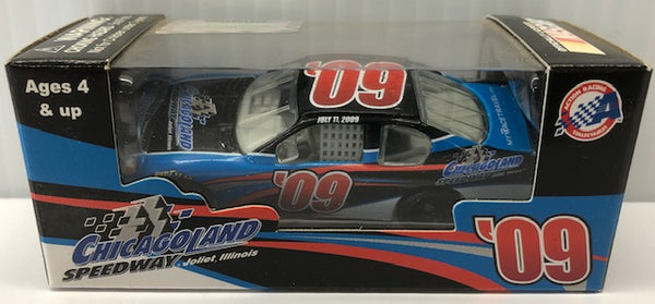 2009 Chicagoland Speedway DieCast Race Car 1/64 Scale