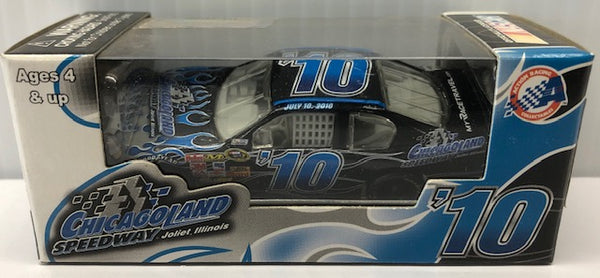 2010 Chicagoland Speedway DieCast Race Car 1/64 Scale
