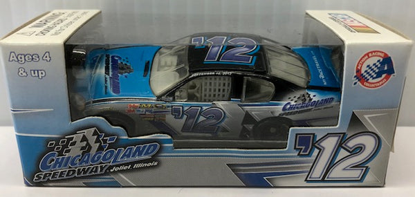 2012 Chicagoland Speedway DieCast Race Car 1/64 Scale
