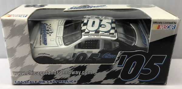 2005 Chicagoland Speedway DieCast Race Car 1/64 Scale