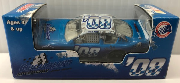 2008 Chicagoland Speedway DieCast Race Car 1/64 Scale